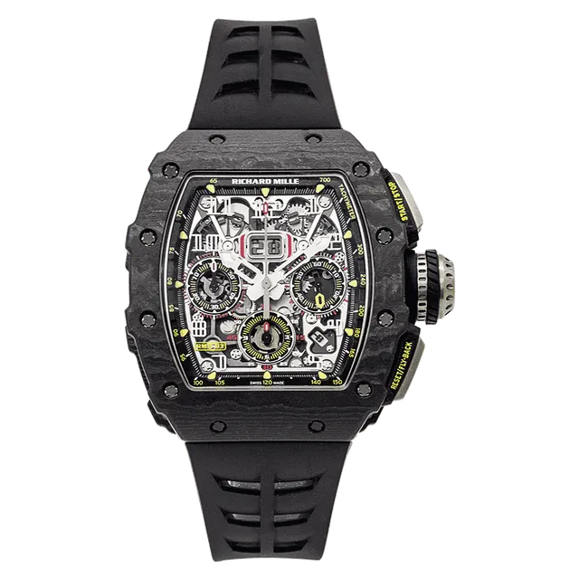 Richard Mille RM 11-03 Flyback Chronograph Carbon, reference RM 11-03